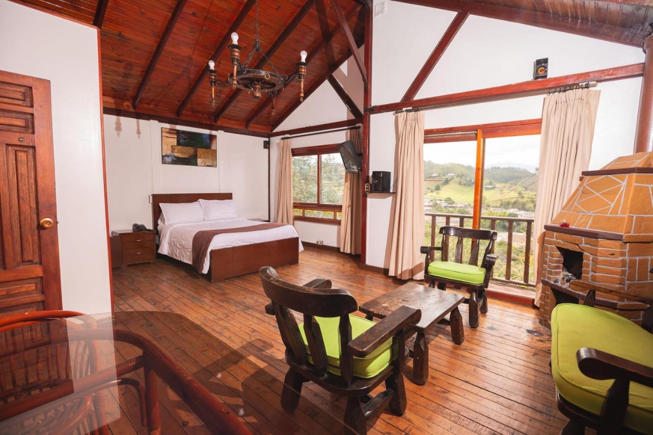 Hotel Campestre La Posada Del Rancho Popayan Ngoại thất bức ảnh